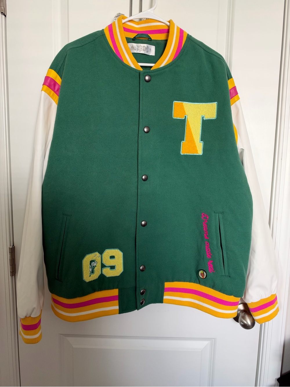 Disney Princess Tiana Varsity Jacket